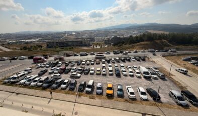 Hastanede Otopark Sorununa Yeni Çözüm: 80 Araçlık Alan Açıldı