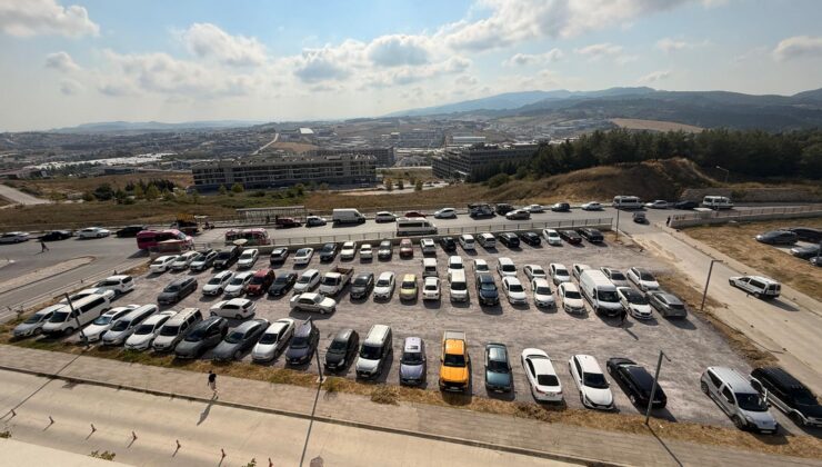 Hastanede Otopark Sorununa Yeni Çözüm: 80 Araçlık Alan Açıldı
