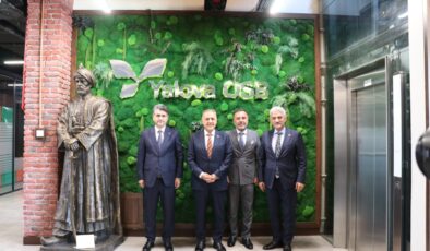 MARKA YÖNETİM KURULU YALOVA OSB’NİN EV SAHİPLİĞİNDE TOPLANDI