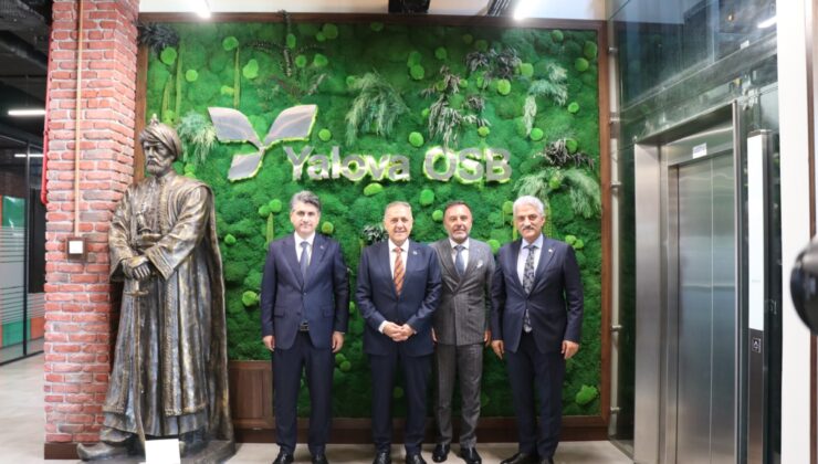 MARKA YÖNETİM KURULU YALOVA OSB’NİN EV SAHİPLİĞİNDE TOPLANDI
