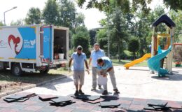 Çiftlikköy’de Çocuk Parkları Bakımdan Geçiyor
