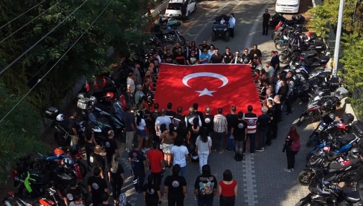 Yalova’da 30 Ağustos Coşkusu Motosiklet Kortejiyle Taştı
