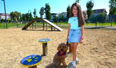 PATİLİ DOSTLARIMIZA ÖZEL PATİ PARK AÇILDI