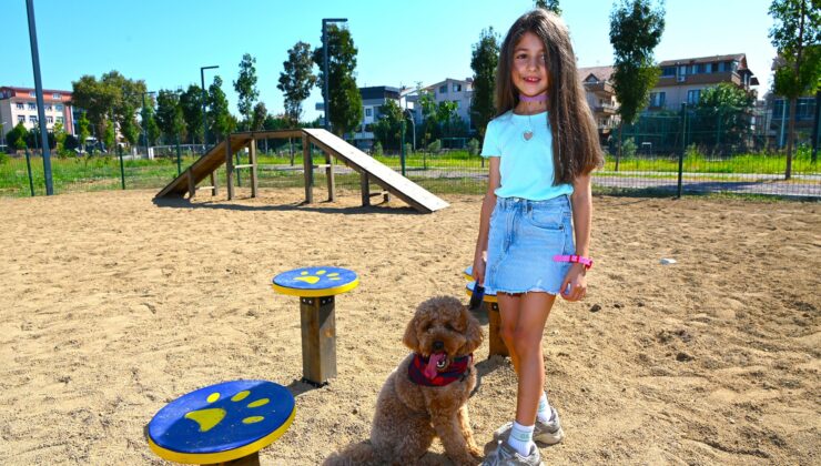 PATİLİ DOSTLARIMIZA ÖZEL PATİ PARK AÇILDI