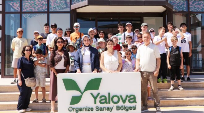 YALOVA OSB’DE KEŞİF DOLU BİR GÜN