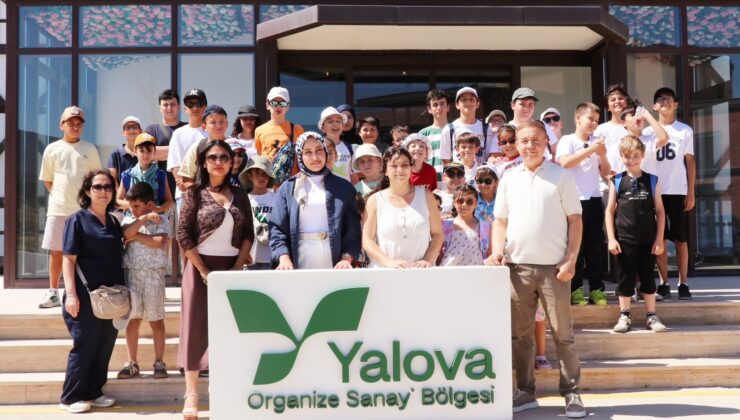 YALOVA OSB’DE KEŞİF DOLU BİR GÜN