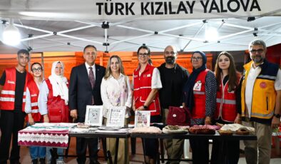 ARONYA FESTİVALİ’NDE YALOVA KIZILAY’DAN KADIN AŞEVİ PROJESİ’NE DESTEK