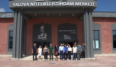 YALOVA OSB’DE İSTİHDAM GARANTİLİ EĞİTİMLER BAŞLADI