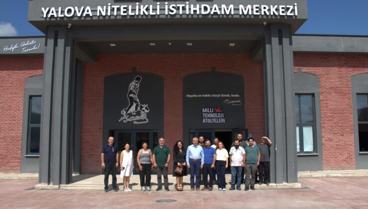 YALOVA OSB’DE İSTİHDAM GARANTİLİ EĞİTİMLER BAŞLADI
