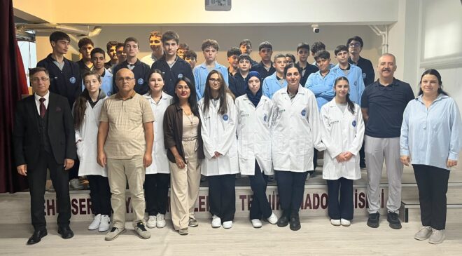 Yalova OSB’den Mesleki Eğitime Anlamlı Destek