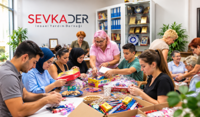 SEVKADER’den 680 Öğrenciye Kırtasiye Desteği