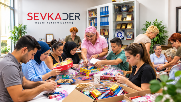 SEVKADER’den 680 Öğrenciye Kırtasiye Desteği