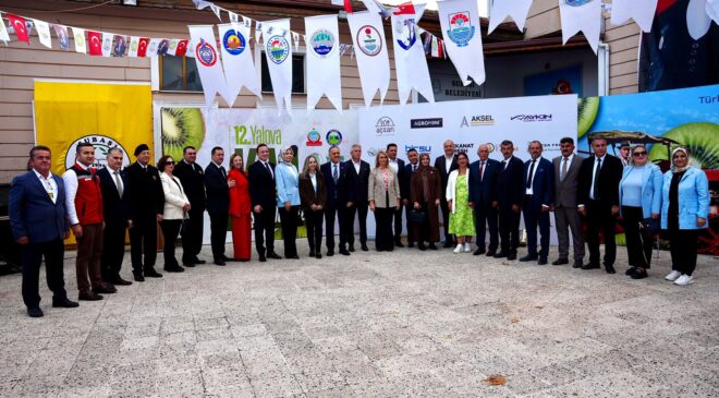SUBAŞI’NDA KİVİ COŞKUSU ZİRVEYE ÇIKTI!