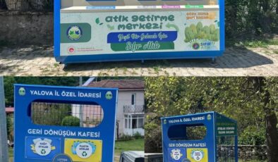 Güneyköy’de Sıfır Atık Pilot Bölgesi Açıldı