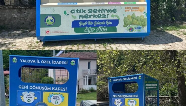 Güneyköy’de Sıfır Atık Pilot Bölgesi Açıldı