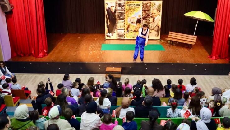 CUMHURİYET BAYRAMI’NDA ÇOCUKLAR YÜRÜYEN KÖŞK’ÜN HİKÂYESİYLE BULUŞTU