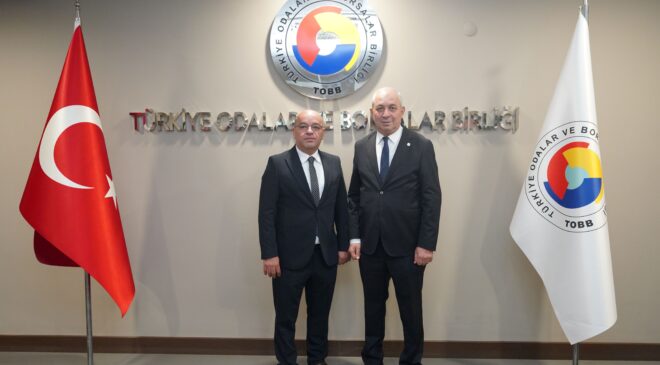 Demiryürek YTSO’da Güven Tazeledi