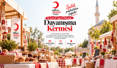 Kızılay Kadın Yalova’dan “Dayanışma Kermesi”ne Davet