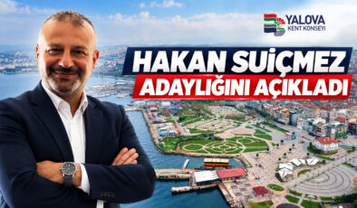 Hakan Suiçmez Kent Konseyi Başkanlığına Aday!
