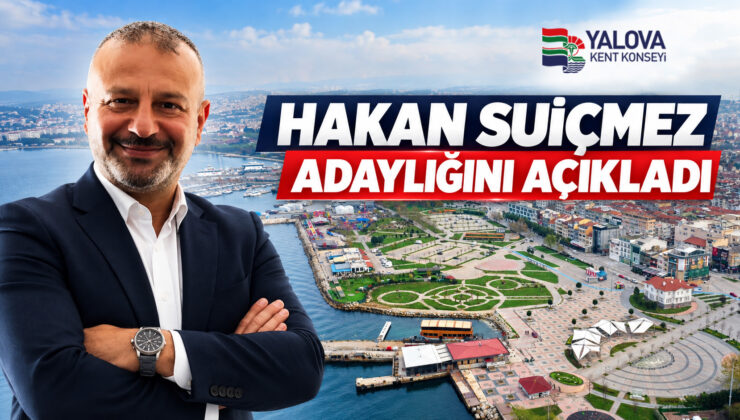 Hakan Suiçmez Kent Konseyi Başkanlığına Aday!