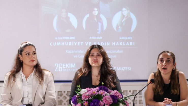 Yalova’da Cumhuriyet ve Kadın Hakları Paneli Gerçekleşti
