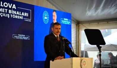 YALOVA OSB’DE KARAKOLUN AÇILIŞI GERÇEKLEŞTİRİLDİ