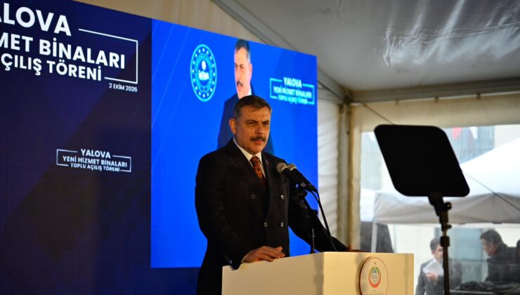 YALOVA OSB’DE KARAKOLUN AÇILIŞI GERÇEKLEŞTİRİLDİ