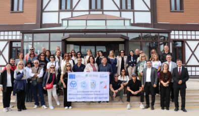 İTALYA’DAN YALOVA OSB’YE MESLEKİ EĞİTİM ZİYARETİ