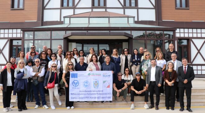 İTALYA’DAN YALOVA OSB’YE MESLEKİ EĞİTİM ZİYARETİ