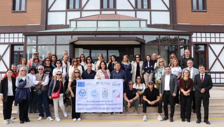 İTALYA’DAN YALOVA OSB’YE MESLEKİ EĞİTİM ZİYARETİ