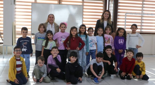 Çiftlikköy’de Kış Dönemi Kursları Tüm Hızıyla Sürüyor