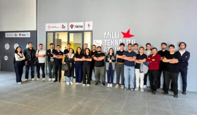 YALOVA OSB VE MİLLİ TEKNOLOJİ ATÖLYESİ’NDEN ÖĞRENCİ 