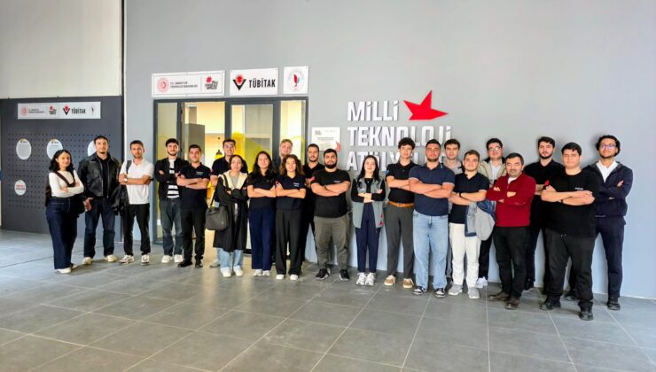 YALOVA OSB VE MİLLİ TEKNOLOJİ ATÖLYESİ’NDEN ÖĞRENCİ 
