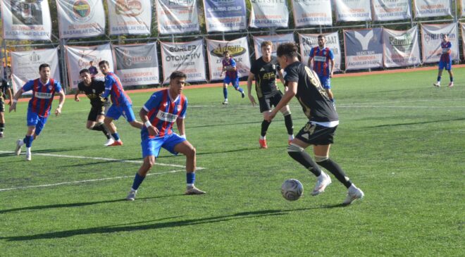 YALOVA FK, SİLİVRİ’YE MAĞLUP OLDU