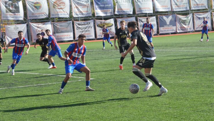 YALOVA FK, SİLİVRİ’YE MAĞLUP OLDU