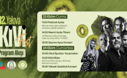 Yalova Kivi Festivali 23-24 Ekim’de