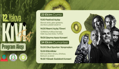 Yalova Kivi Festivali 23-24 Ekim’de