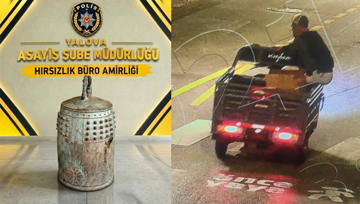 37 Yıllık Barış Çanı Hurdacıya Satılmış!